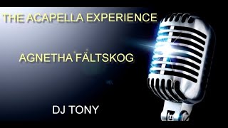 The Acapella Experience  Agnetha Faltskog ABBA DJ Tony [upl. by Janine]