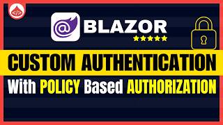 Blazor Authentication and Authorization Tutorial Blazor Authentication Without Identity [upl. by Rhiamon185]