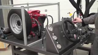 Hydraulics Training System  Hydrostatic Steering [upl. by Pelpel]