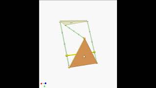 Study Of Spatial Parallelogram Mechanism 2B [upl. by Buseck719]