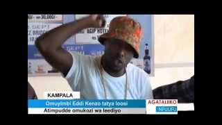 Eddie Kenzo Fights Beats Journalist Sitya Loss Star [upl. by Granger209]