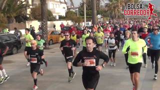 Mitja Marató Sitges  Salida [upl. by Annamarie]