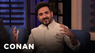 Vir Das Bollywood amp Hollywood RomComs Are Very Different  CONAN on TBS [upl. by Reinal]