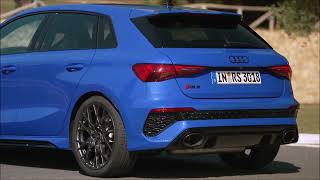 Présentation Audi RS 3 Performance Edition 2023 [upl. by Tap293]