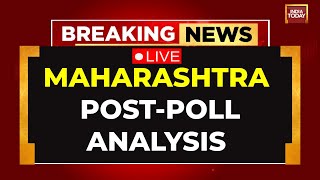 Maharashtra Assembly Elections 2024 PostPoll Analysis  Maharashtra Exit Polls 2024  India Today [upl. by Sherj]