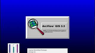 Instaling ESRI ArcView On windows 10 [upl. by Apurk863]