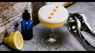 Whiskey Sour Cocktail Recipe  Liquorcom [upl. by Goerke]