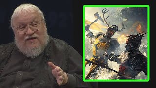 George RR Martin on the Battle of the Trident [upl. by Calida514]