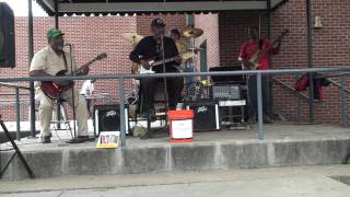 Fred Sanders And The Beale Street Blues Band Live At Handy Park Memphis Just A Gigolo [upl. by Koren880]