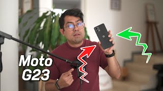 DO NOT BUY the Motorola Moto G23 without watching this video [upl. by Wendolyn]