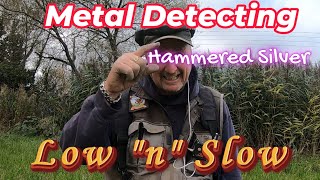 Metal Detecting Low n Slow In Search of History with the Minelab Equinox 800 Metal Detector trend [upl. by Chipman]