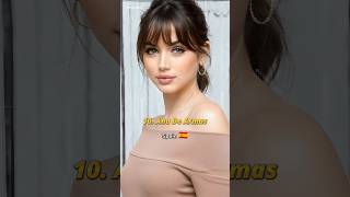 Top 10 most gorgeous actresses in the world top 10 shortfeed shorts beauty ytshorts [upl. by Sello]