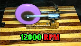 How To Make Mini Steam Engine  Homemade Steam Engine  Bhap se chalne wala engine [upl. by Attolrahc]