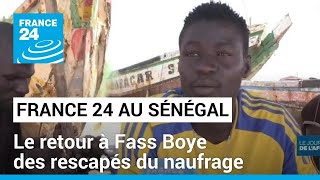 Rapatriement de migrants au Sénégal  émoi et consternation à Fass Boye après le retour des rescapés [upl. by Ivets]