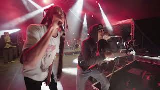 Dropout Kings feat Hacktivist  I Aint Depressed LIVE ON STAGE [upl. by Duvall]