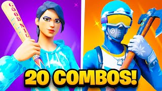 20 Most TRYHARD Fortnite Skin Combos [upl. by Ycul]