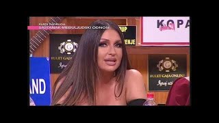 Katarina Živković o Banetu Luni i Slobi  Ami G Show S10 [upl. by Attelrahs]