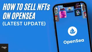 How to sell NFTs On OpenSea Without Gas Fees  Mint amp Sell NFTs On OpenSea For FREE [upl. by Merlina]