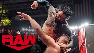 FULL MATCH Jey Uso vs Gunther – 2024 King of the Ring Semifinal Raw May 20 2024 [upl. by Moule914]