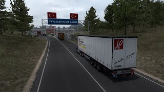 ETS2 150 PROMODS MIDDLE EAST ADDON 270 OSMANİYE  PRİŞTİNE [upl. by Salangia61]