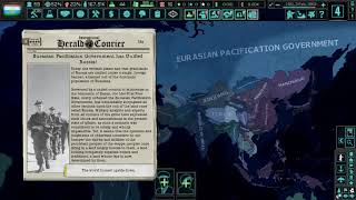 HOI4 TNO Eurasian Pacification GovernmentPostTaboritsky warlord [upl. by Deirdre309]