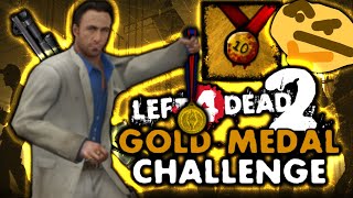 Can We Get The GOLD MEDAL In L4D2  Left 4 Dead 2 [upl. by Adev820]