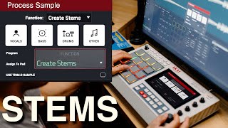 MPC STEMS Unlocking Limitless Creativity in Music Production [upl. by Nosmirc]