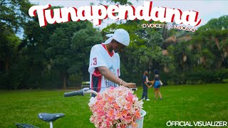 D Voice feat Mbosso  Tunapendana Official Visualizer [upl. by Trauner427]