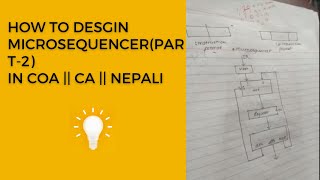 Microsequencer DesignPart2 IN COANepali [upl. by Ennayelhsa]