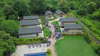 Grape County Resort Nashik Maharashtra DJI Mavic Pro [upl. by Waxler]