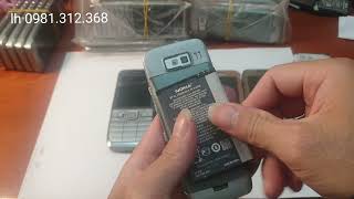 Nokia E52 máy đẹp xài full chức năng giá 550k Lh zalo hoặc cad 0981312368 [upl. by Yboj]