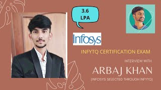 INFYTQ CERTIFICATION EXAM DISCUSSION  INFOSYS INTERVIEW SELECTION  Selected in Infosys 2021 [upl. by Chancey338]