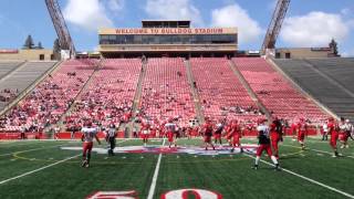 Fresno State football Spring Game [upl. by Bartel]