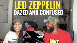 FIRST TIME REACTING TO LED ZEPPELIN DAZED AND CONFUSED REACTION [upl. by Dust]