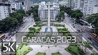 【5K】🇻🇪 Caracas from Above 🔥 Capital of VENEZUELA 2022 🔥 Cinematic Wolf Aerial™ Drone Film [upl. by Ocnarfnaig]