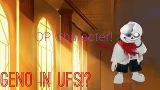 ufs Aftertale Sans showcase Roblox Undertale Final Showdown [upl. by Noram]