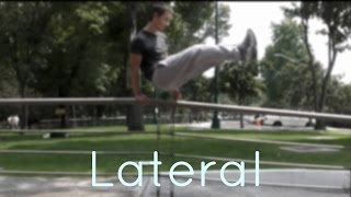 PARKOUR PARA PRINCIPIANTES Tutorial Desplace lateral lazy Video 6 En español [upl. by Callery]