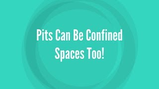 Pits Can Be Confined Spaces Too  360trainingcom Video [upl. by Aislehc704]