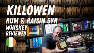 Killowen Signature Rum amp Raisin Ireland  Reviewed [upl. by Webster128]