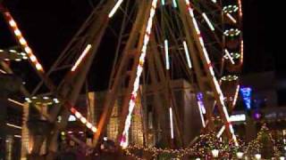 Riesenrad auf dem Weihnachtsmarkt in Hagen 2007 [upl. by Frechette]