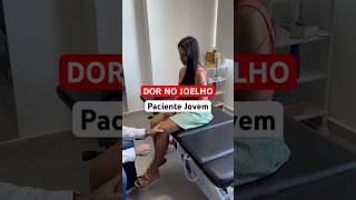 DOR NO JOELHO HÁ ANOS  PACIENTE JOVEM doresarticulares joelho artrite artrose [upl. by Sallee]