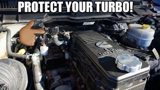 HOW TO INSTALL CCV DELETE ON 67 CUMMINS 2022 [upl. by Ativoj]