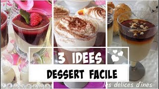 Idée DESSERT Facile🎄 Apéro dînatoire [upl. by Infield267]