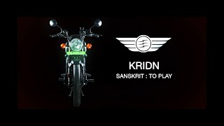 Kridn  Official Launch Video [upl. by Osnofla]