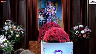 Camila Batmanghelidjhs funeral this day 1963  2024 2 UK  UK News  20Jan2024 [upl. by Caddaric]