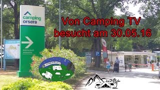 Campingplatz Orsera in IstrienKroatien [upl. by Camilia]