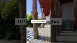 Don’t miss these five Marrakech highlights￼ marrakech marrakechcity morocco ytshorts [upl. by Janel640]