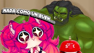 LUNARIA JUGANDO WOW FUERA DE CONTEXTO [upl. by Ambie]