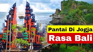 Jalan  Jalan Ke Pantai Ngobaran Gunungkidul Yogyakarta  Wisata Jogja Terbaru 2022 [upl. by Missy]