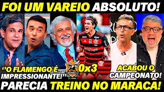 IMPRENSA ESPORTIVA DE TODO O BRASIL RASGA ELOGIOS AO FLAMENGO APÓS VITÓRIA DE 3 A 0 NO NOVA IGUAÇU [upl. by Naret]